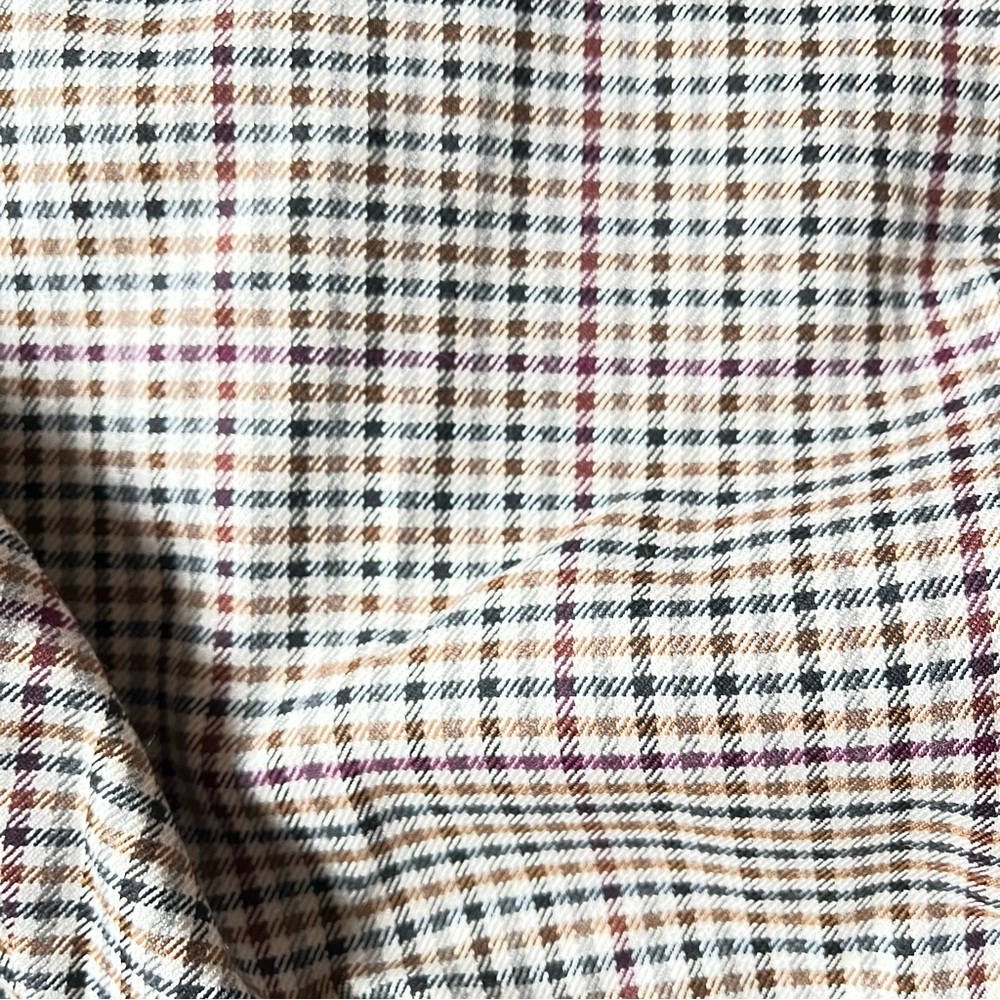 NWT Halogen Houndstooth Check Cap Sleeve Ruffle Hem Dress Size XS - Picture 4 of 7